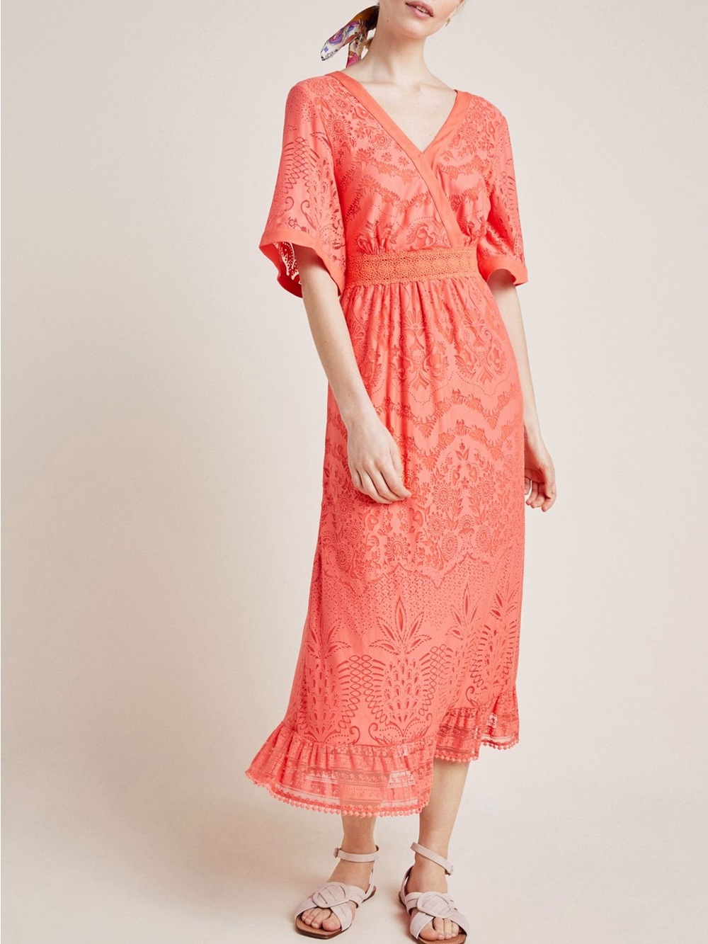 Farm Rio Devore Maxi Dress